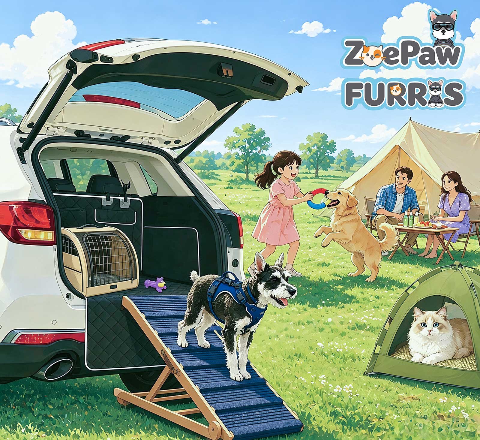 FURRIS custom pet products collection
