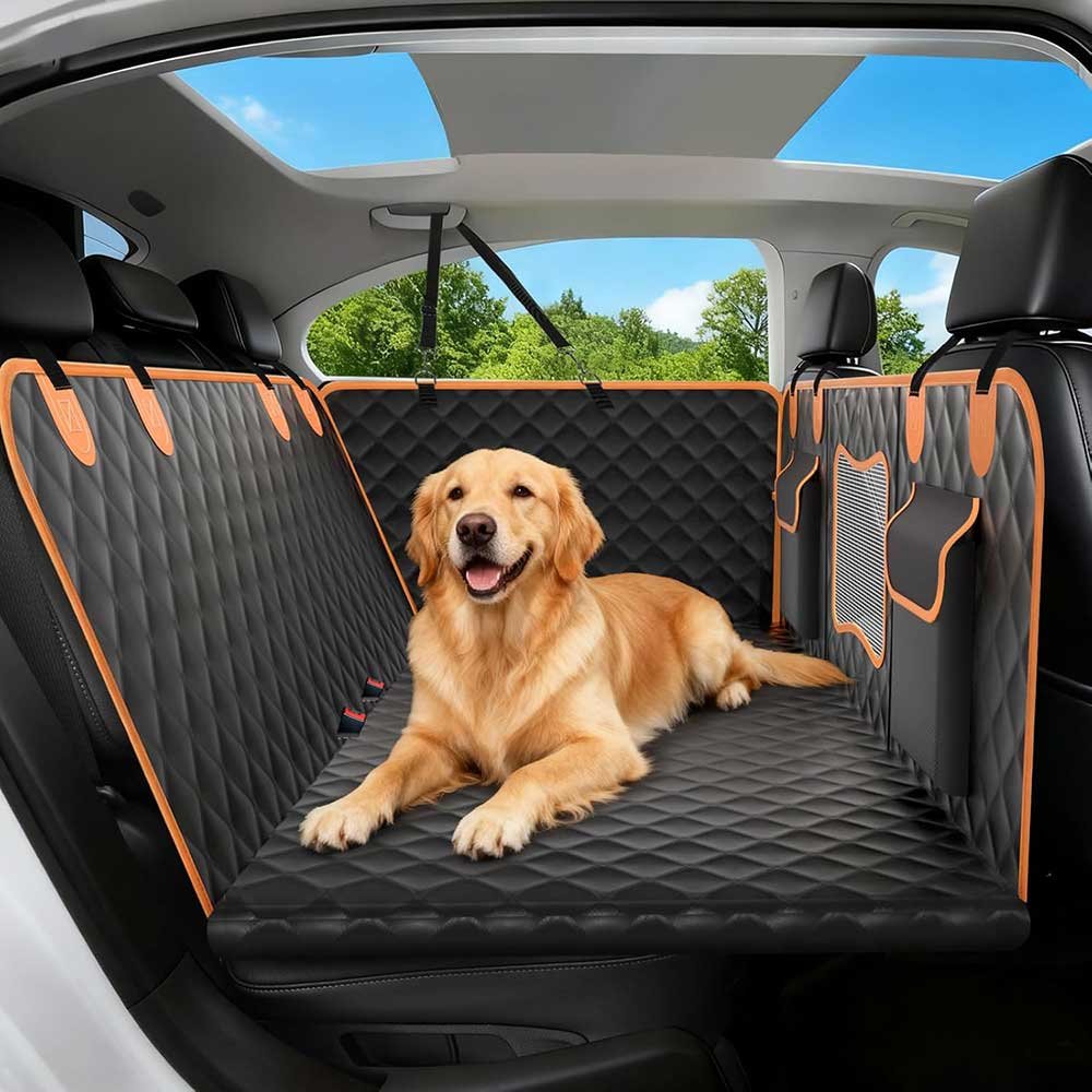 Custom dog car seat covers
