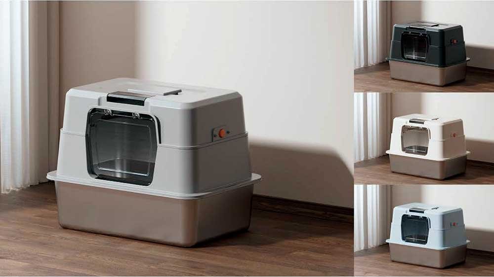 Custom plastic pet product development