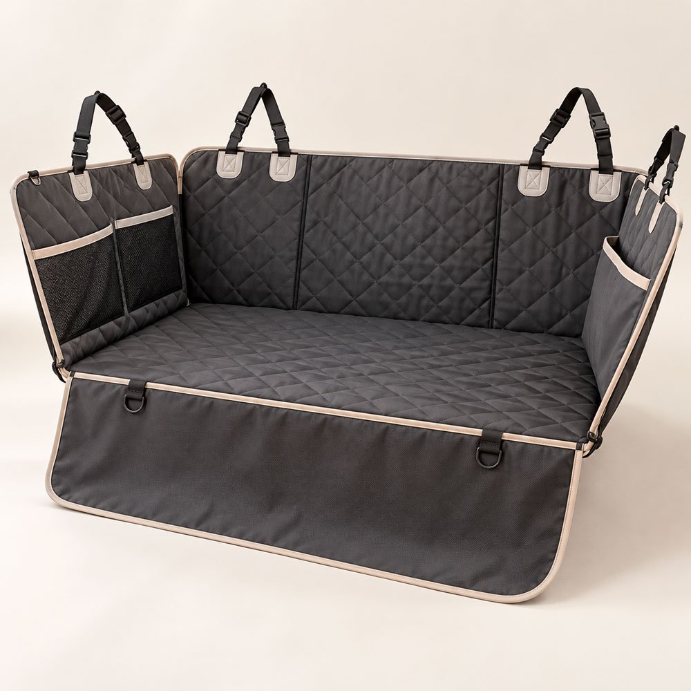 Illustrative car seat cover example