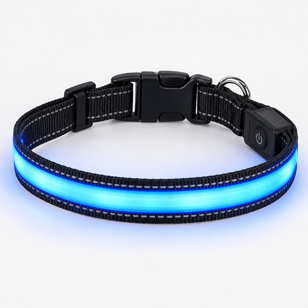 Illustrative LED collar example